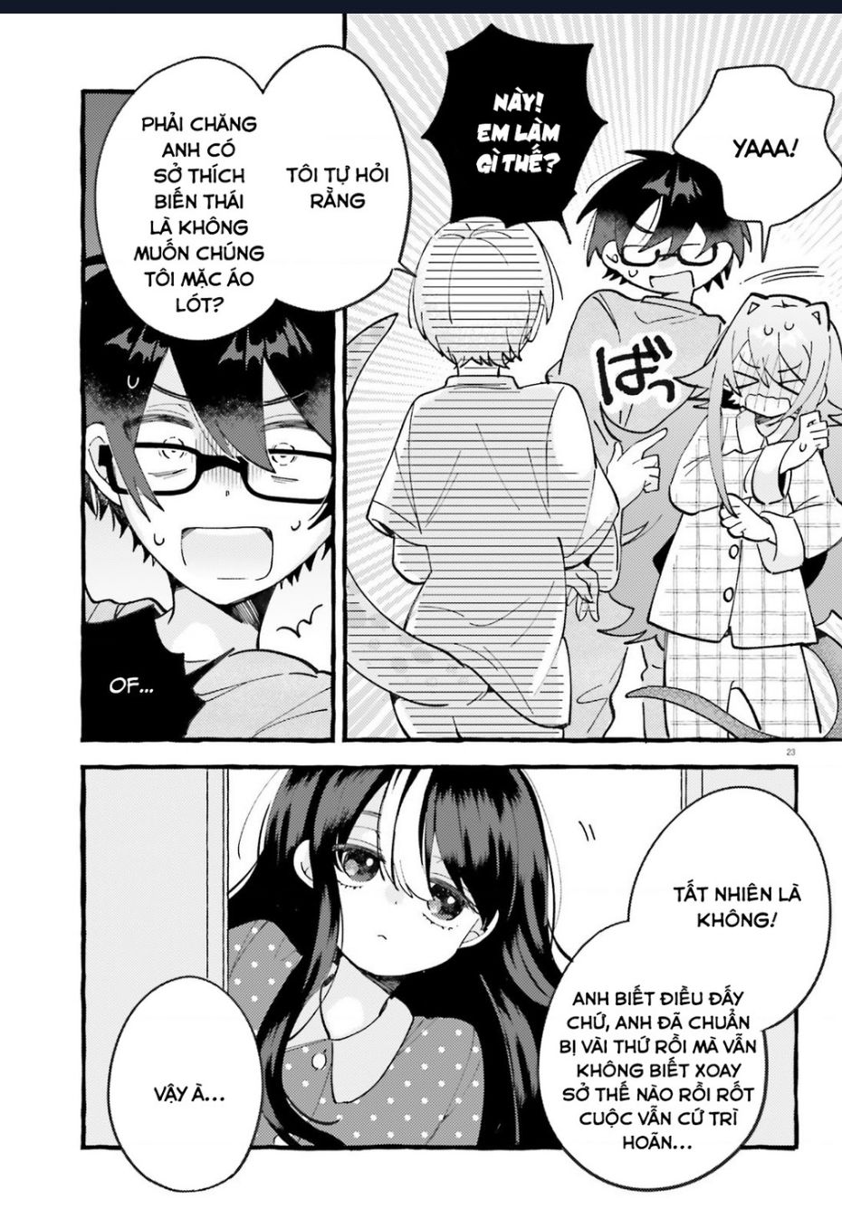 Những Cô Gái Thuộc Loại Bò Sát Chapter 6 - 23