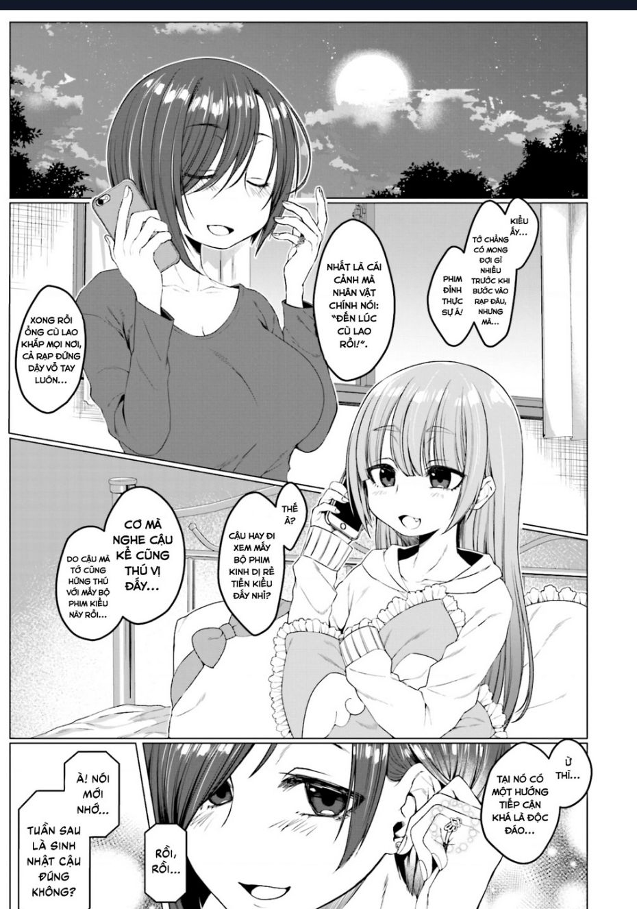 Nhật Ký Đen Tối Của Sazi-Chan Chapter  9 - 1