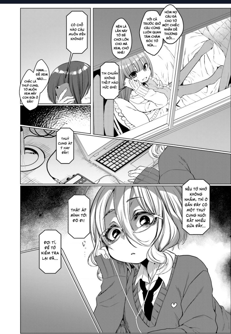 Nhật Ký Đen Tối Của Sazi-Chan Chapter  9 - 2