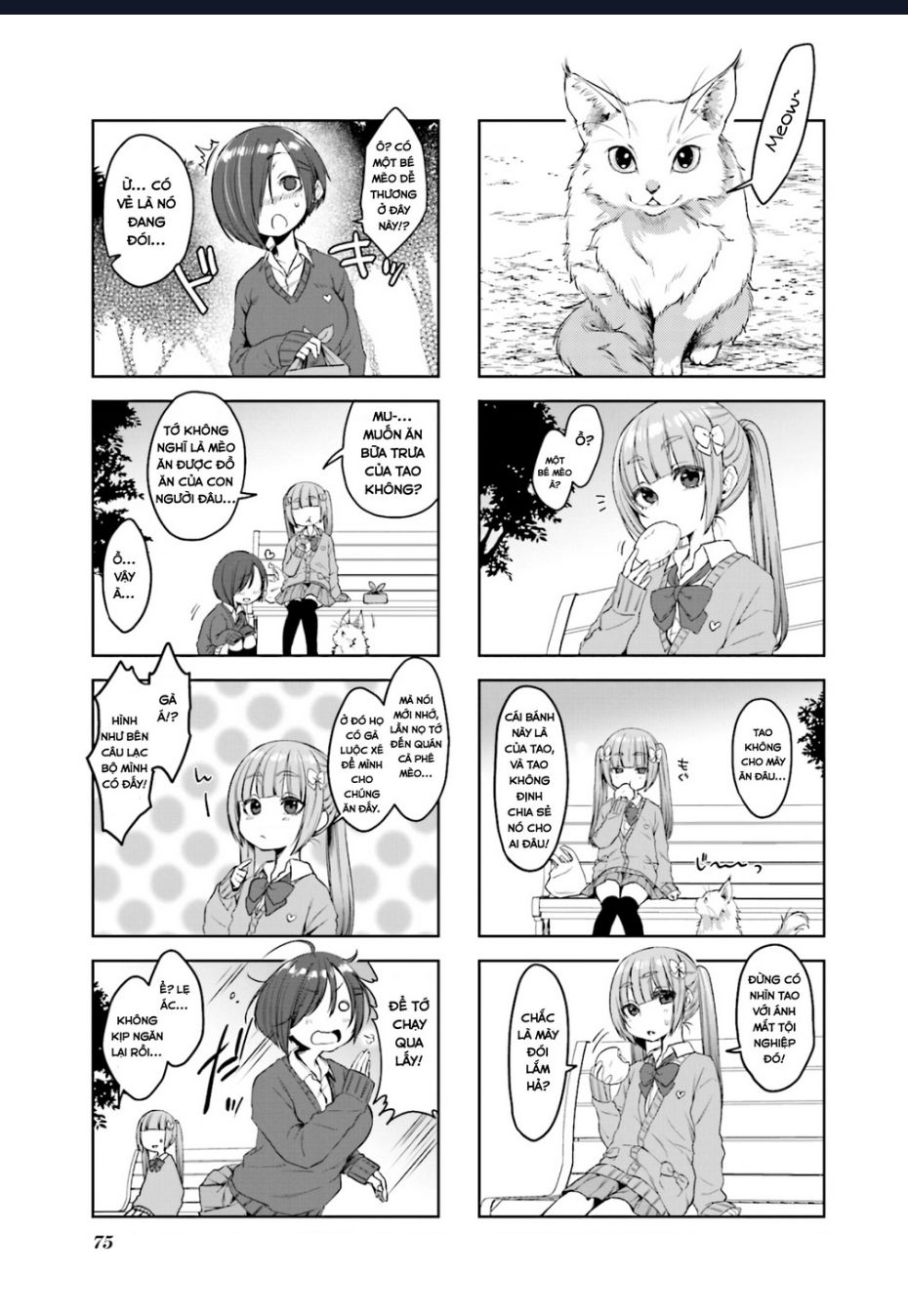 Nhật Ký Đen Tối Của Sazi-Chan Chapter  9 - 3