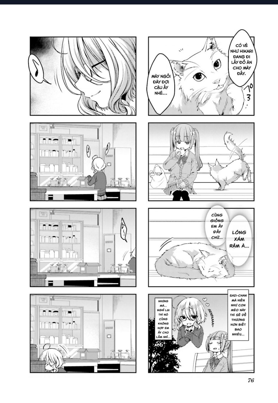 Nhật Ký Đen Tối Của Sazi-Chan Chapter  9 - 4