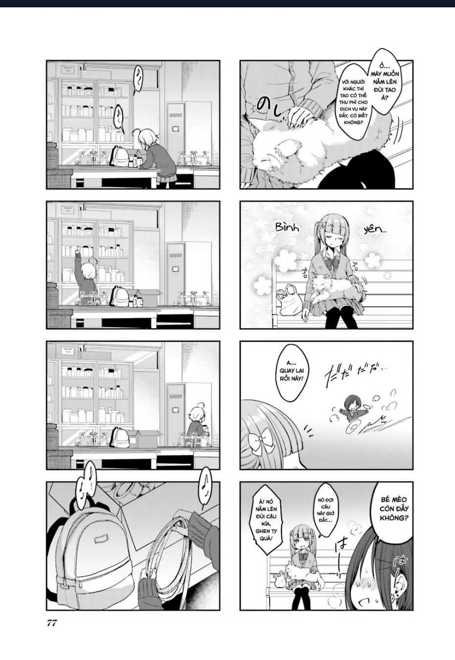 Nhật Ký Đen Tối Của Sazi-Chan Chapter  9 - 5