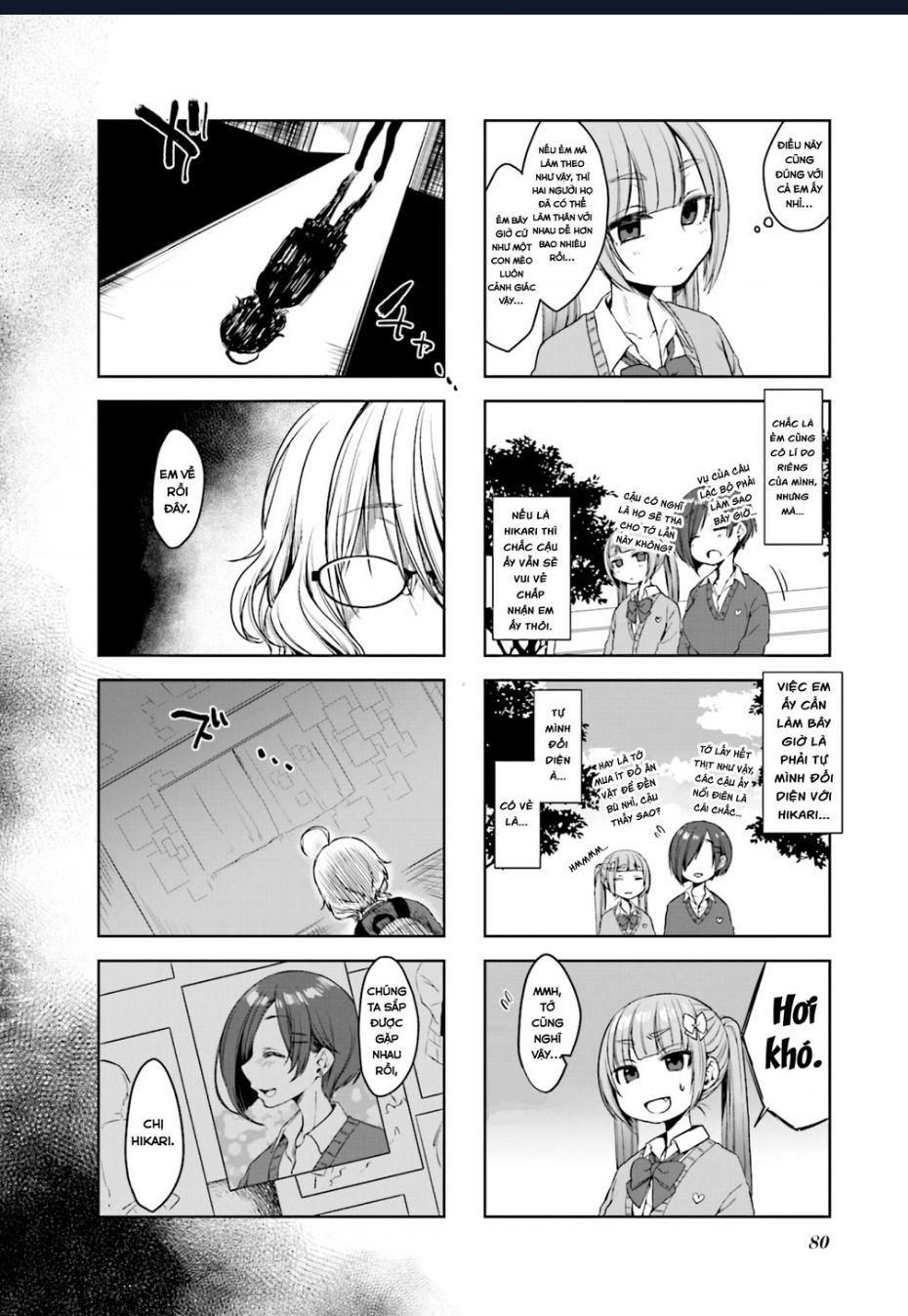 Nhật Ký Đen Tối Của Sazi-Chan Chapter  9 - 8