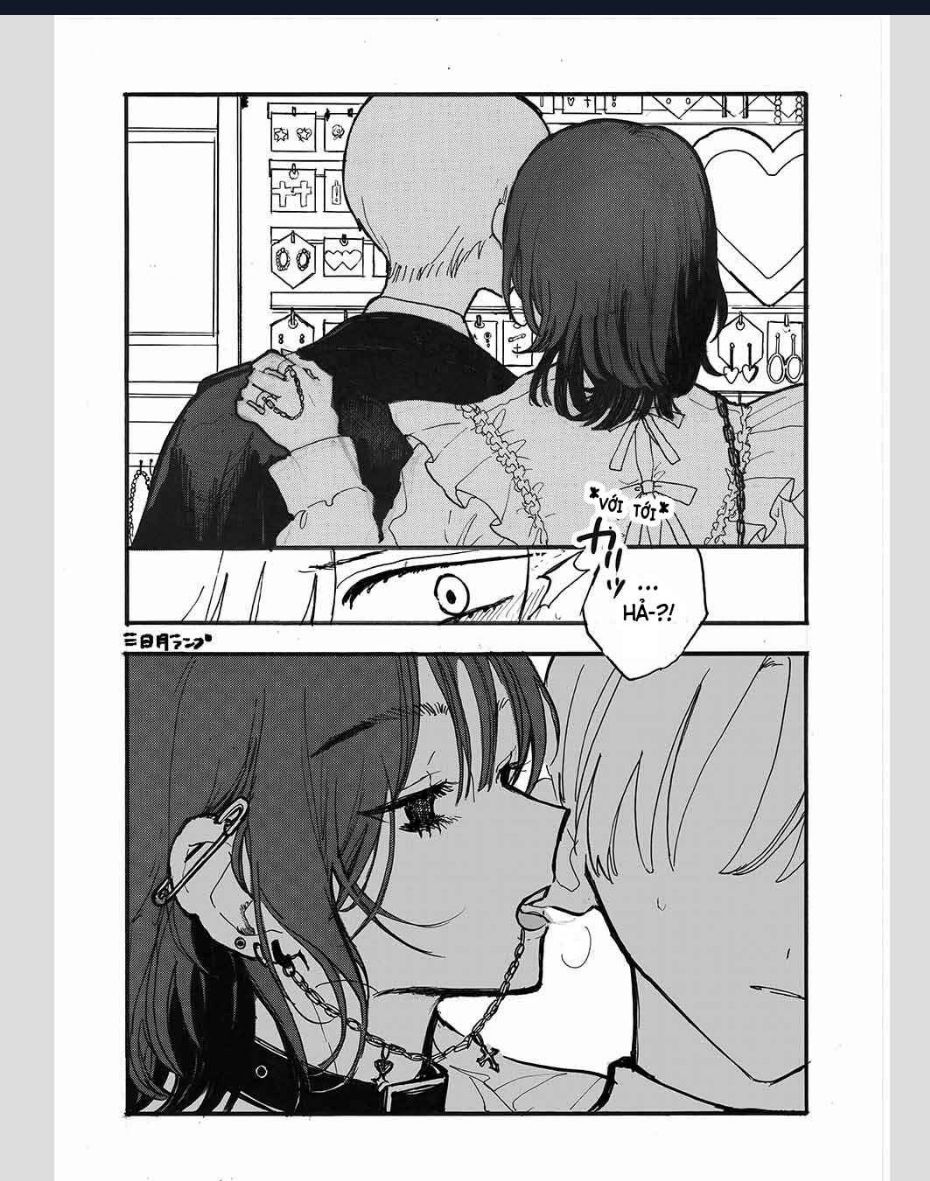 A Manga About A Couple Choosing Earrings Chapter 1 - 3