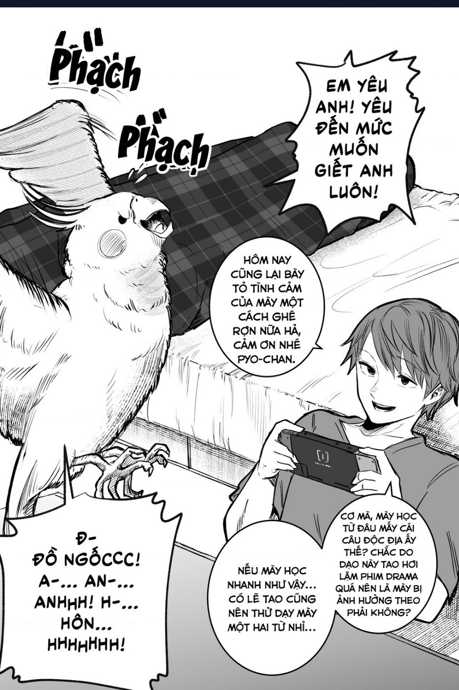 Inko-Chan Có Điều Muốn Nói Chapter 2 - 1