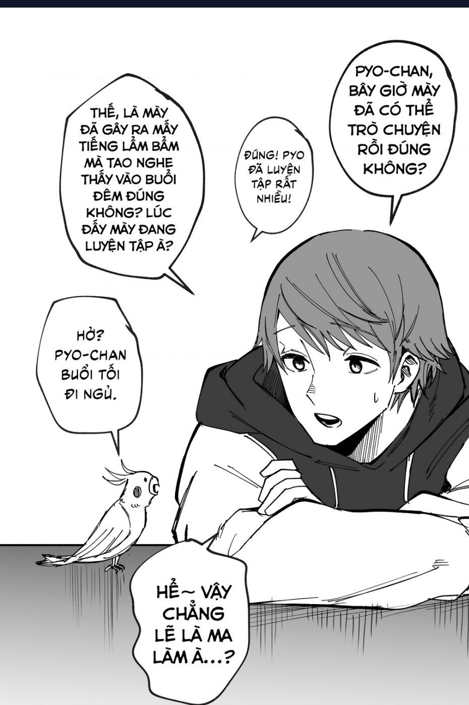 Inko-Chan Có Điều Muốn Nói Chapter 8 - 1