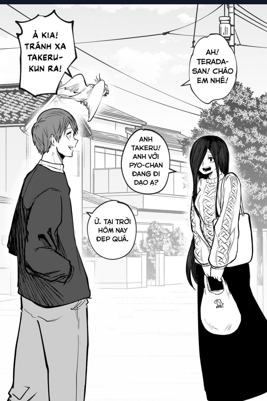 Inko-Chan Có Điều Muốn Nói Chapter 9 - 1