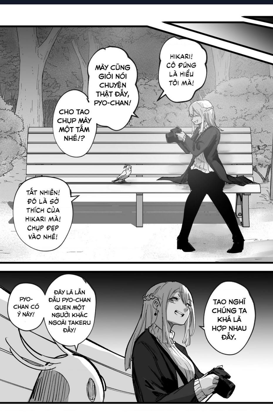 Inko-Chan Có Điều Muốn Nói Chapter 10 - 3