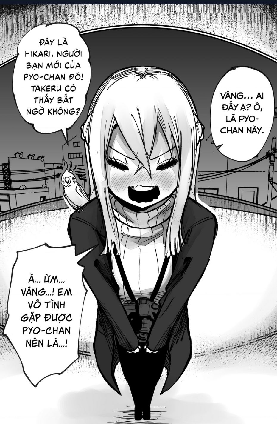 Inko-Chan Có Điều Muốn Nói Chapter 11 - 2