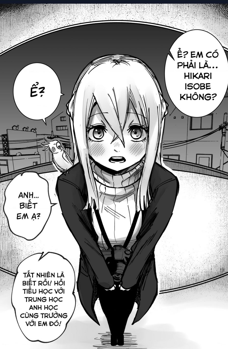 Inko-Chan Có Điều Muốn Nói Chapter 11 - 3