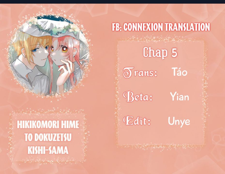 Hikikomori Hime to Dokuzetsu Kishi-sama Chapter 5 - 2