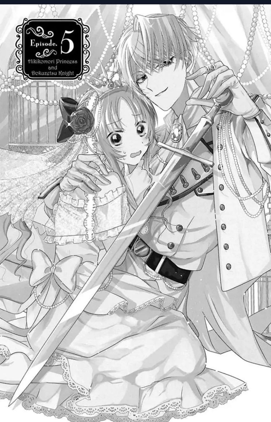 Hikikomori Hime to Dokuzetsu Kishi-sama Chapter 5 - 4