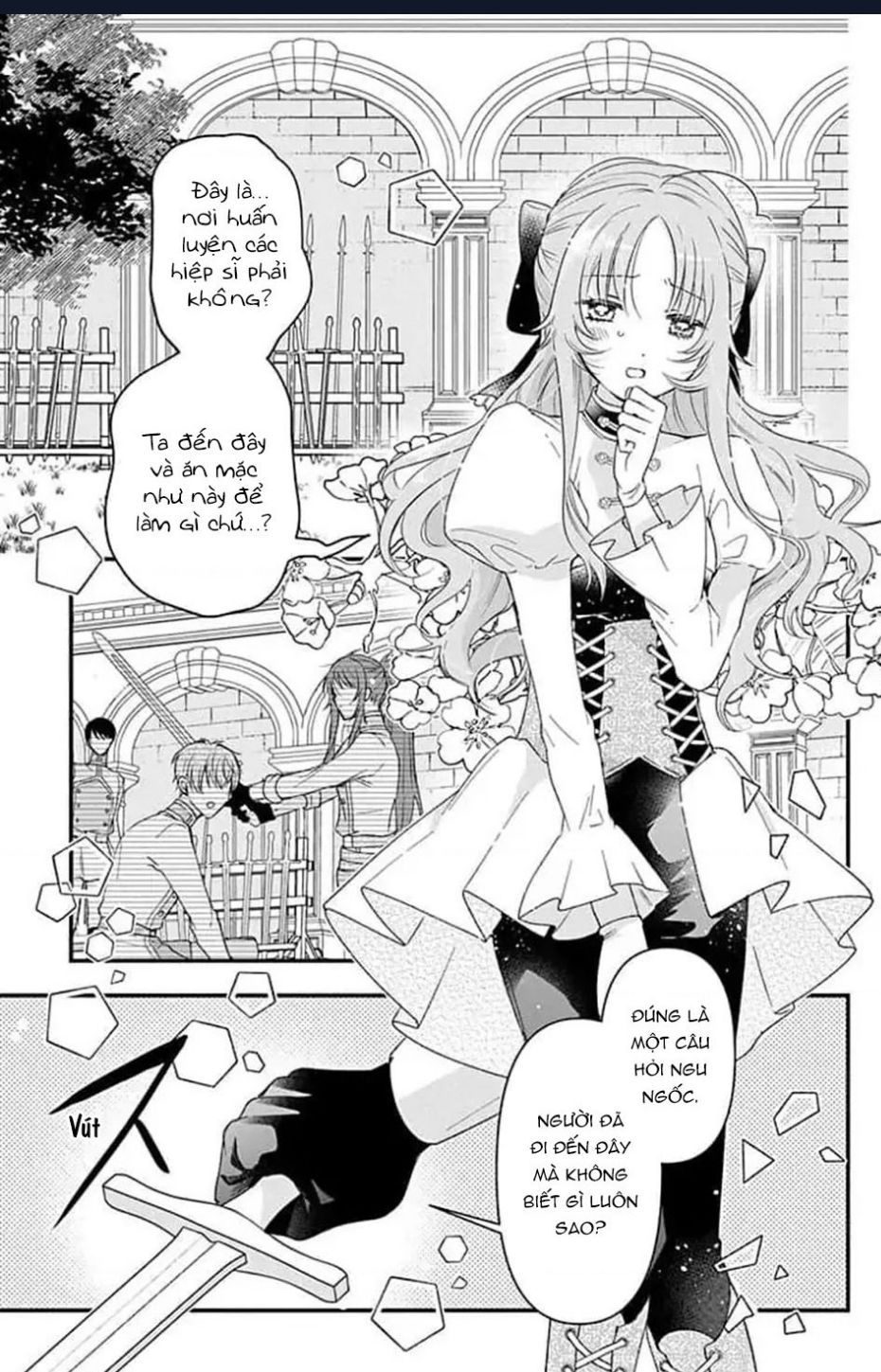 Hikikomori Hime to Dokuzetsu Kishi-sama Chapter 5 - 6