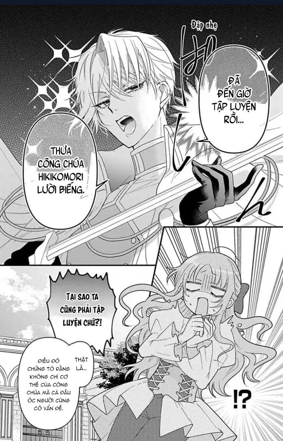 Hikikomori Hime to Dokuzetsu Kishi-sama Chapter 5 - 7