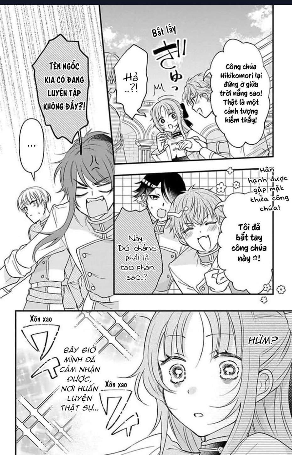 Hikikomori Hime to Dokuzetsu Kishi-sama Chapter 5 - 9