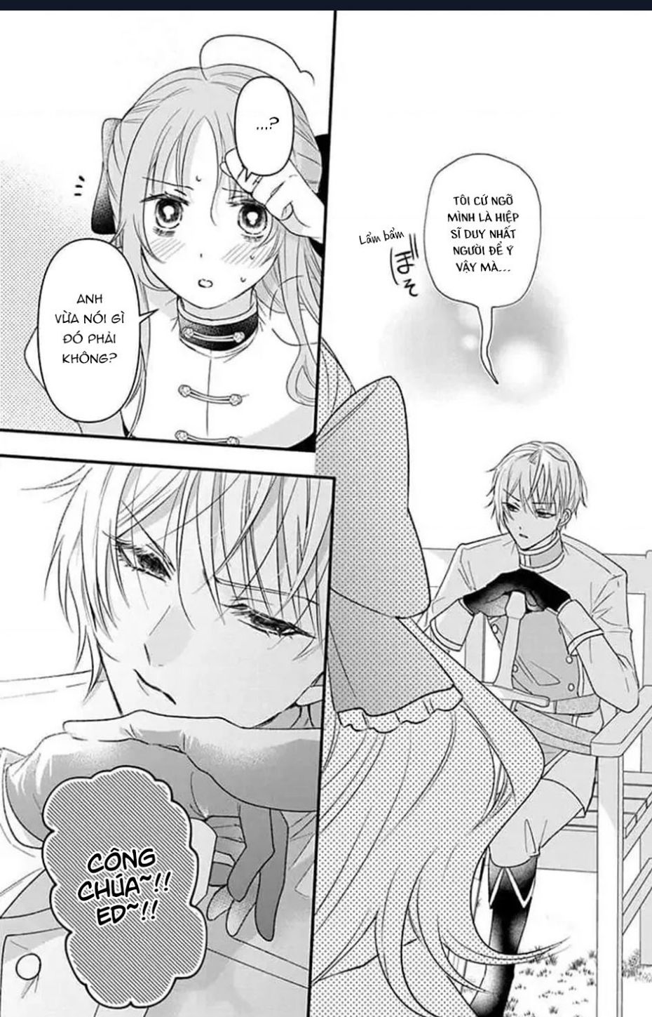 Hikikomori Hime to Dokuzetsu Kishi-sama Chapter 5 - 16
