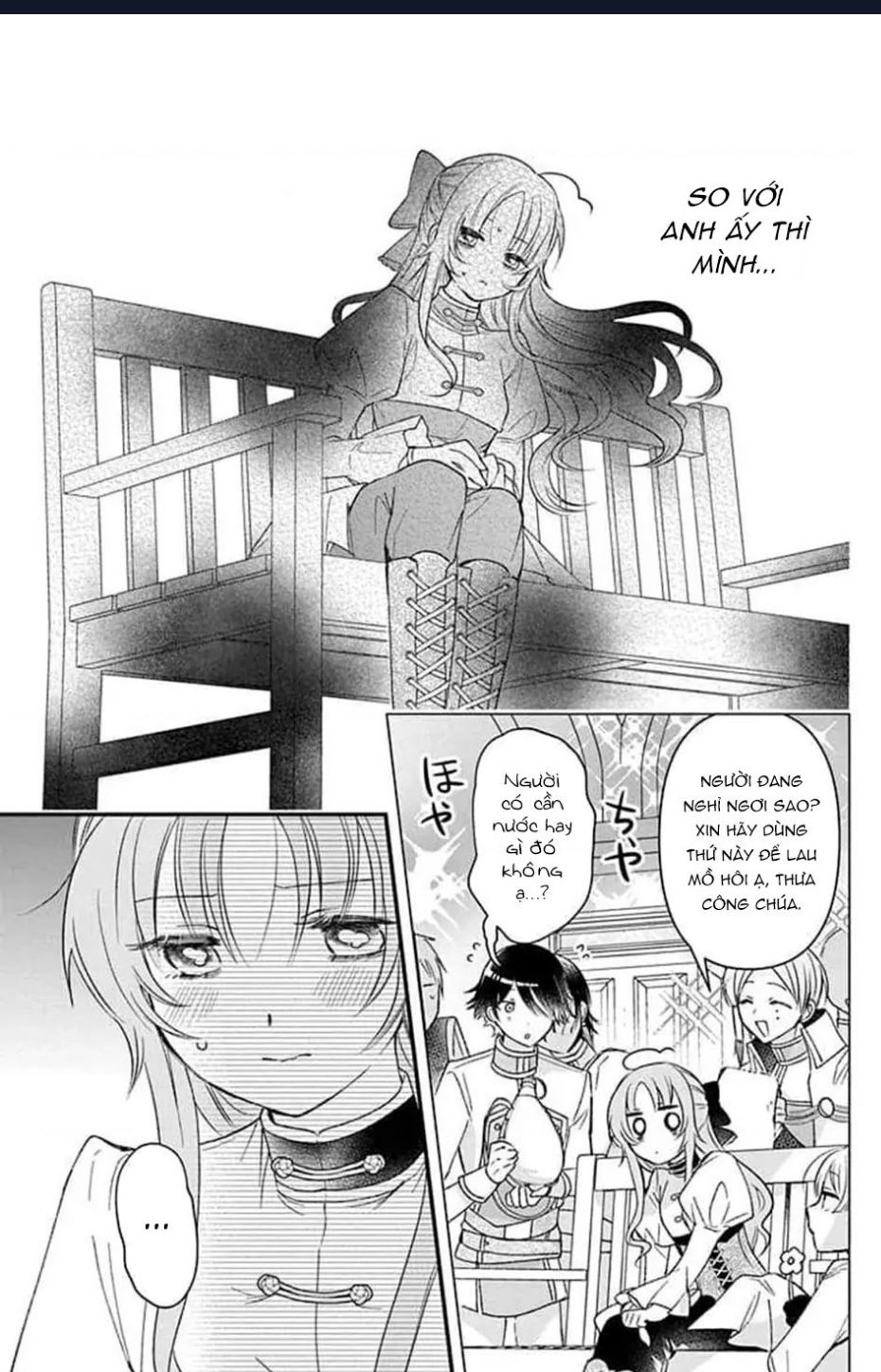 Hikikomori Hime to Dokuzetsu Kishi-sama Chapter 5 - 20