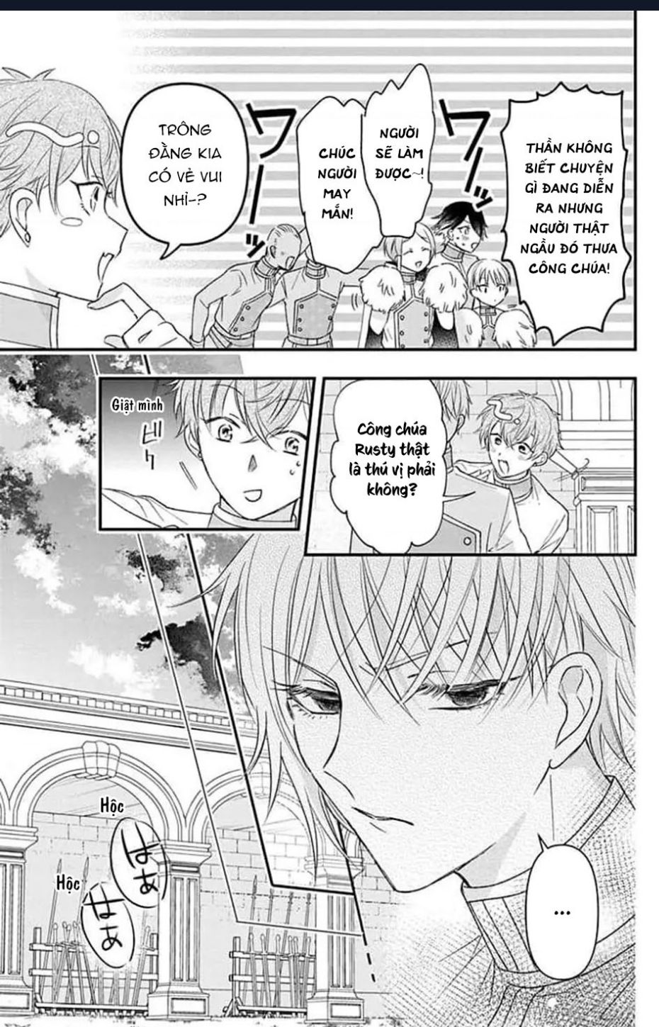 Hikikomori Hime to Dokuzetsu Kishi-sama Chapter 5 - 22