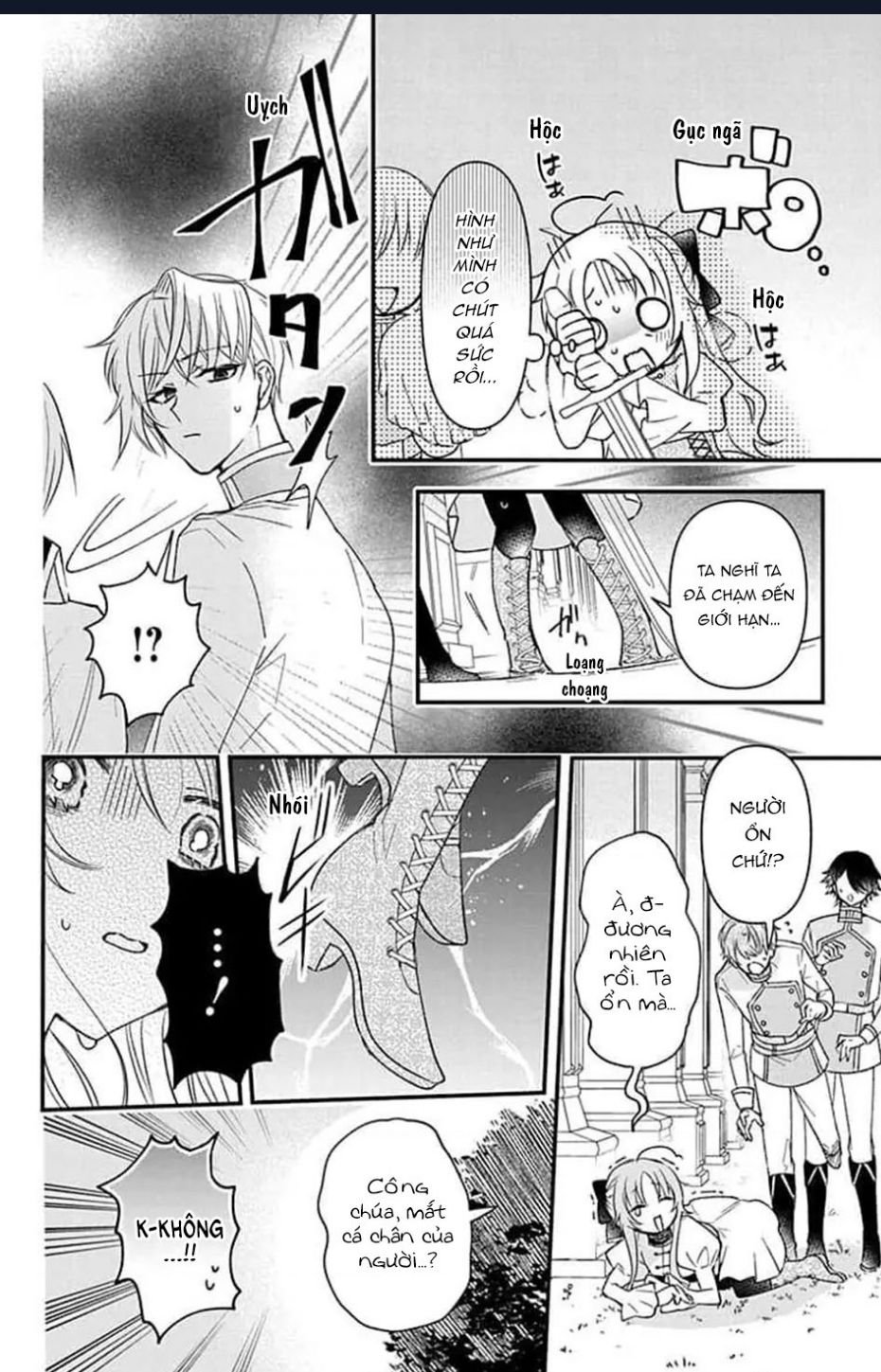 Hikikomori Hime to Dokuzetsu Kishi-sama Chapter 5 - 23