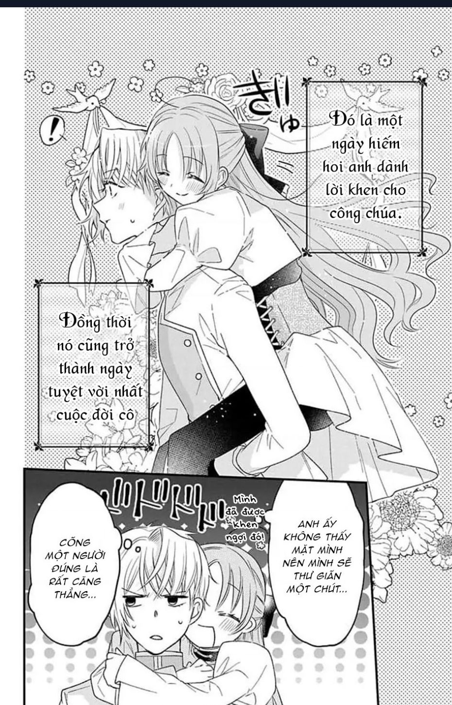 Hikikomori Hime to Dokuzetsu Kishi-sama Chapter 5 - 35