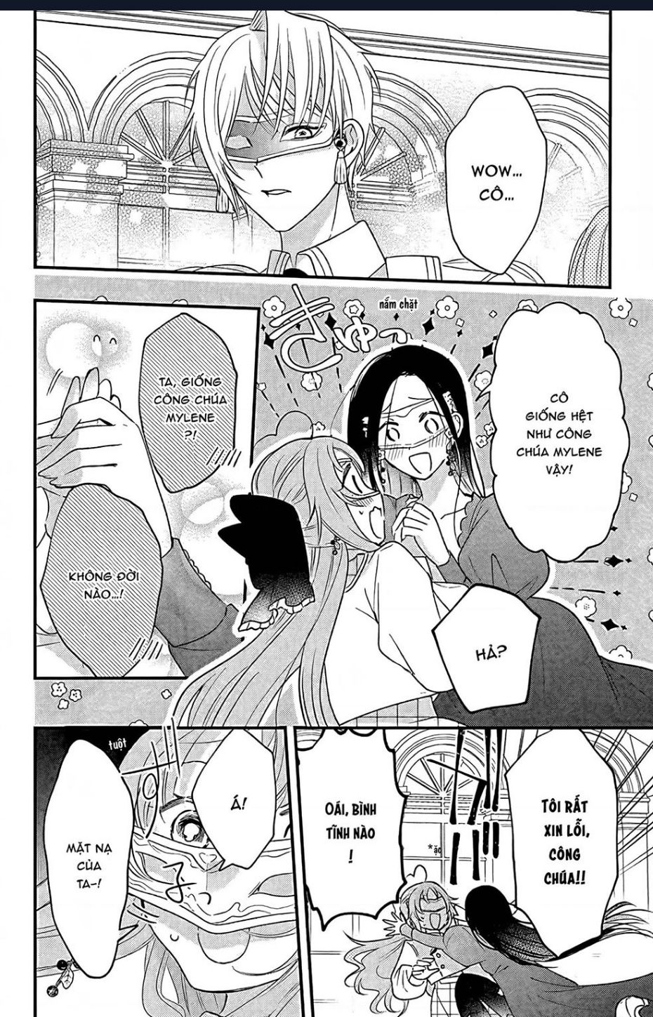 Hikikomori Hime to Dokuzetsu Kishi-sama Chapter 6 - 23