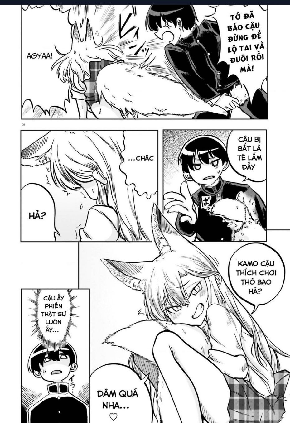 Cô Nàng Hồ Ly Katabami-San Chapter 1 - 8