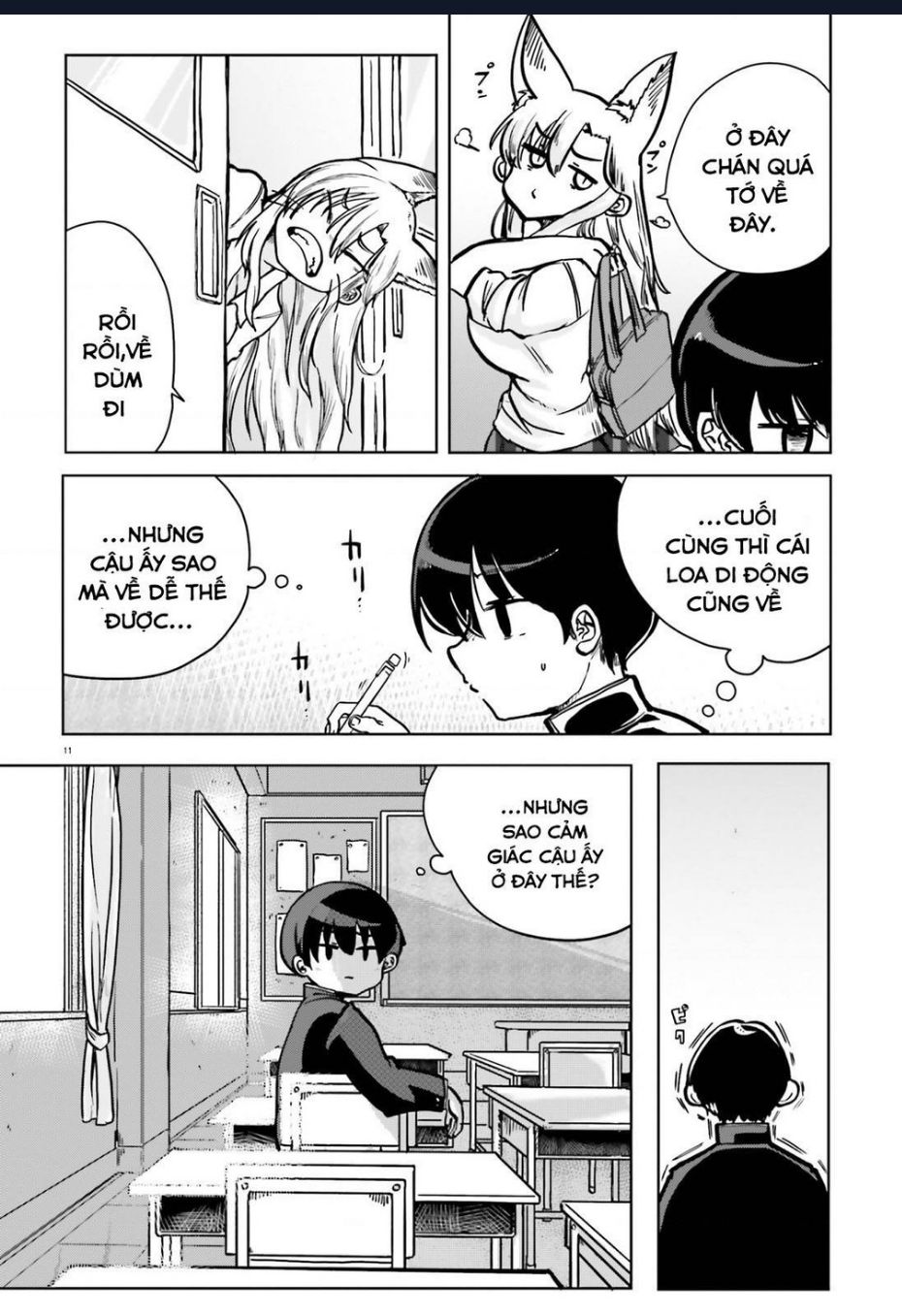 Cô Nàng Hồ Ly Katabami-San Chapter 1 - 10