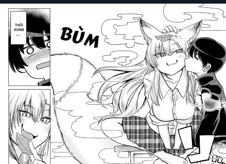 Cô Nàng Hồ Ly Katabami-San Chapter 1 - 12