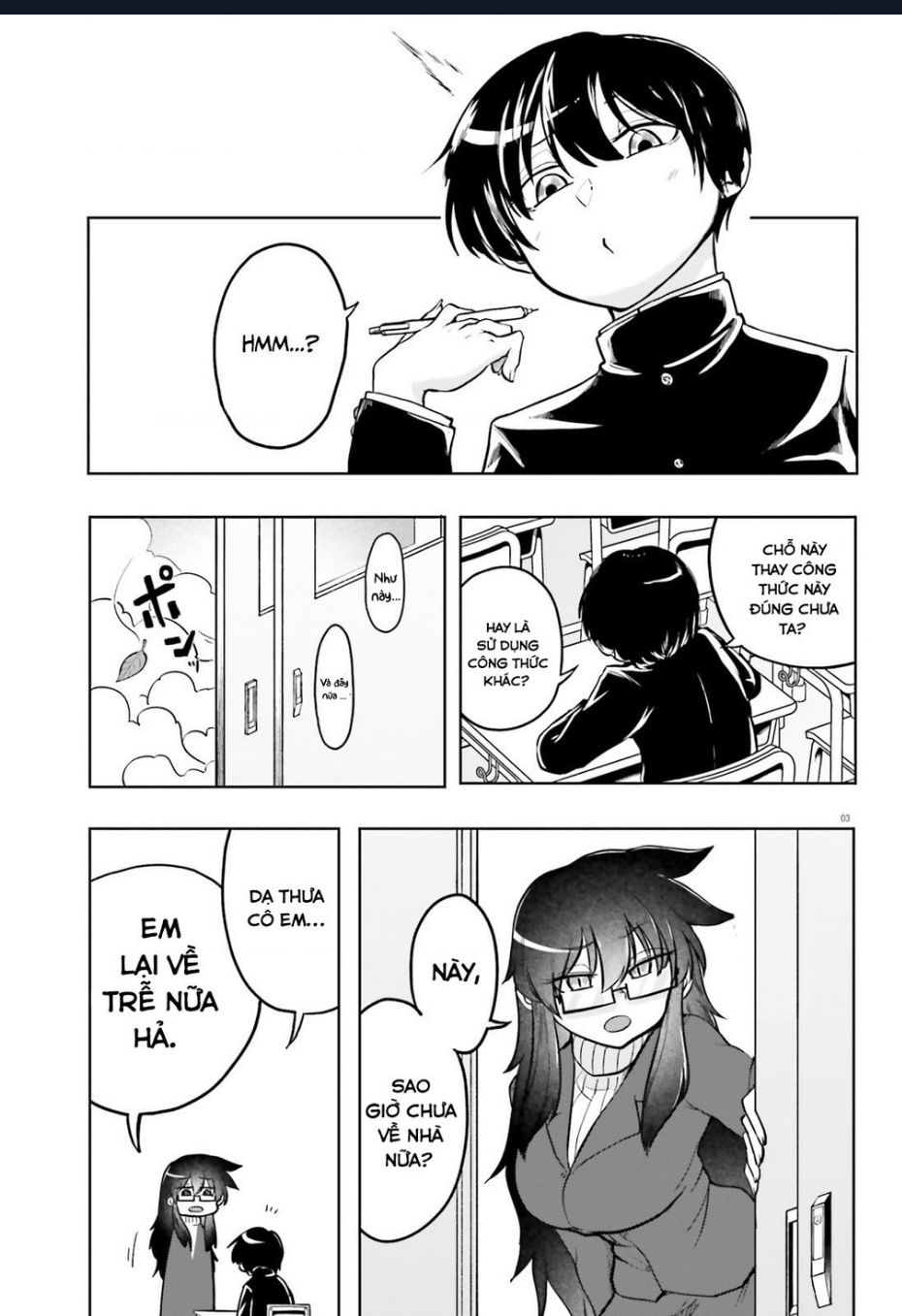 Cô Nàng Hồ Ly Katabami-San Chapter 3 - 3