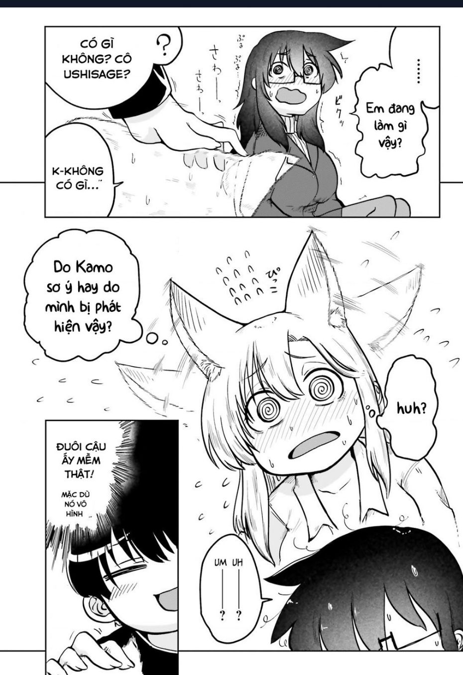 Cô Nàng Hồ Ly Katabami-San Chapter 3 - 7