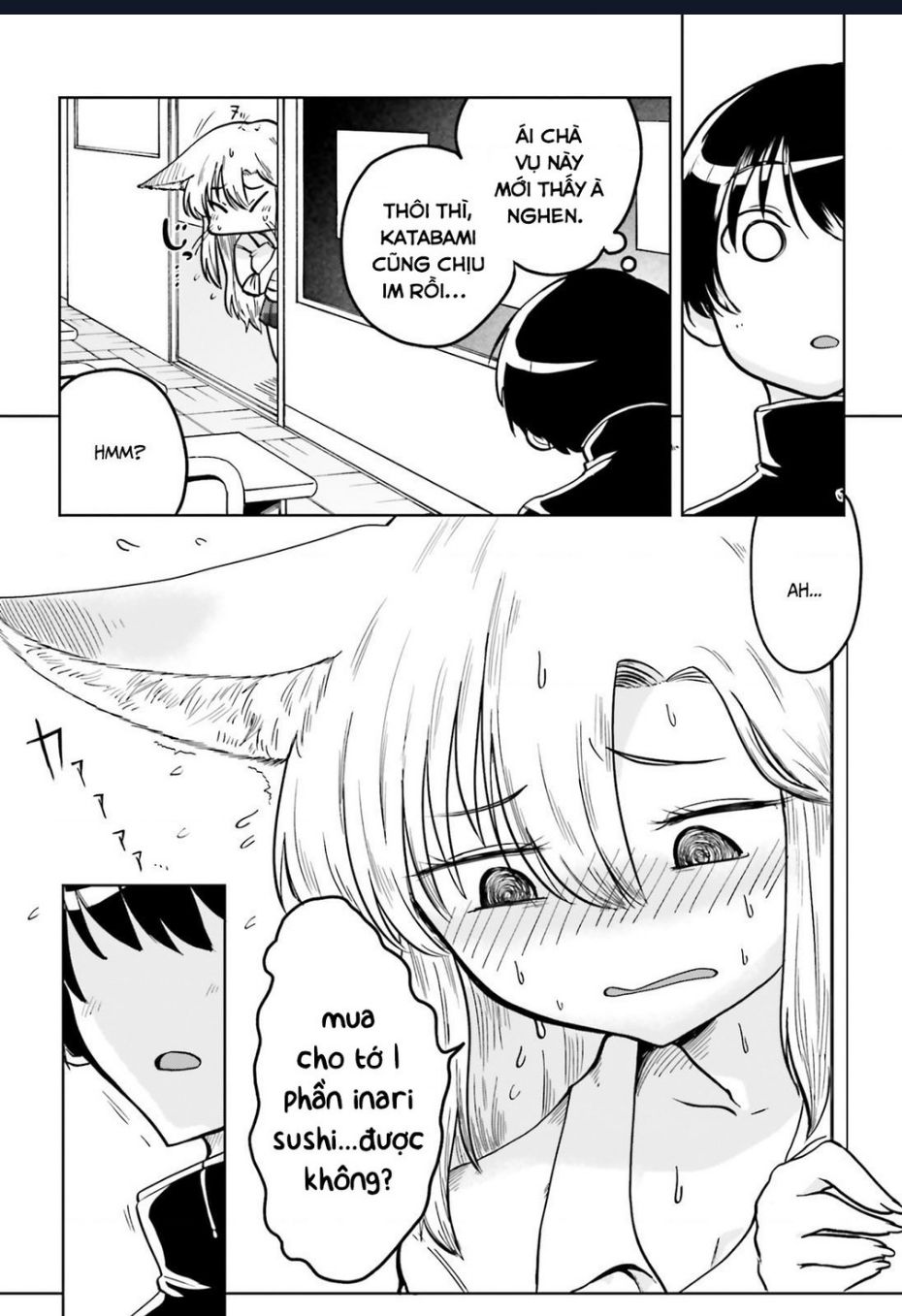 Cô Nàng Hồ Ly Katabami-San Chapter 3 - 10