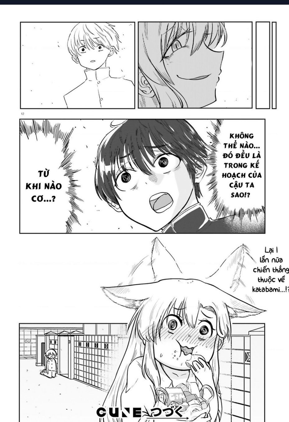 Cô Nàng Hồ Ly Katabami-San Chapter 3 - 12