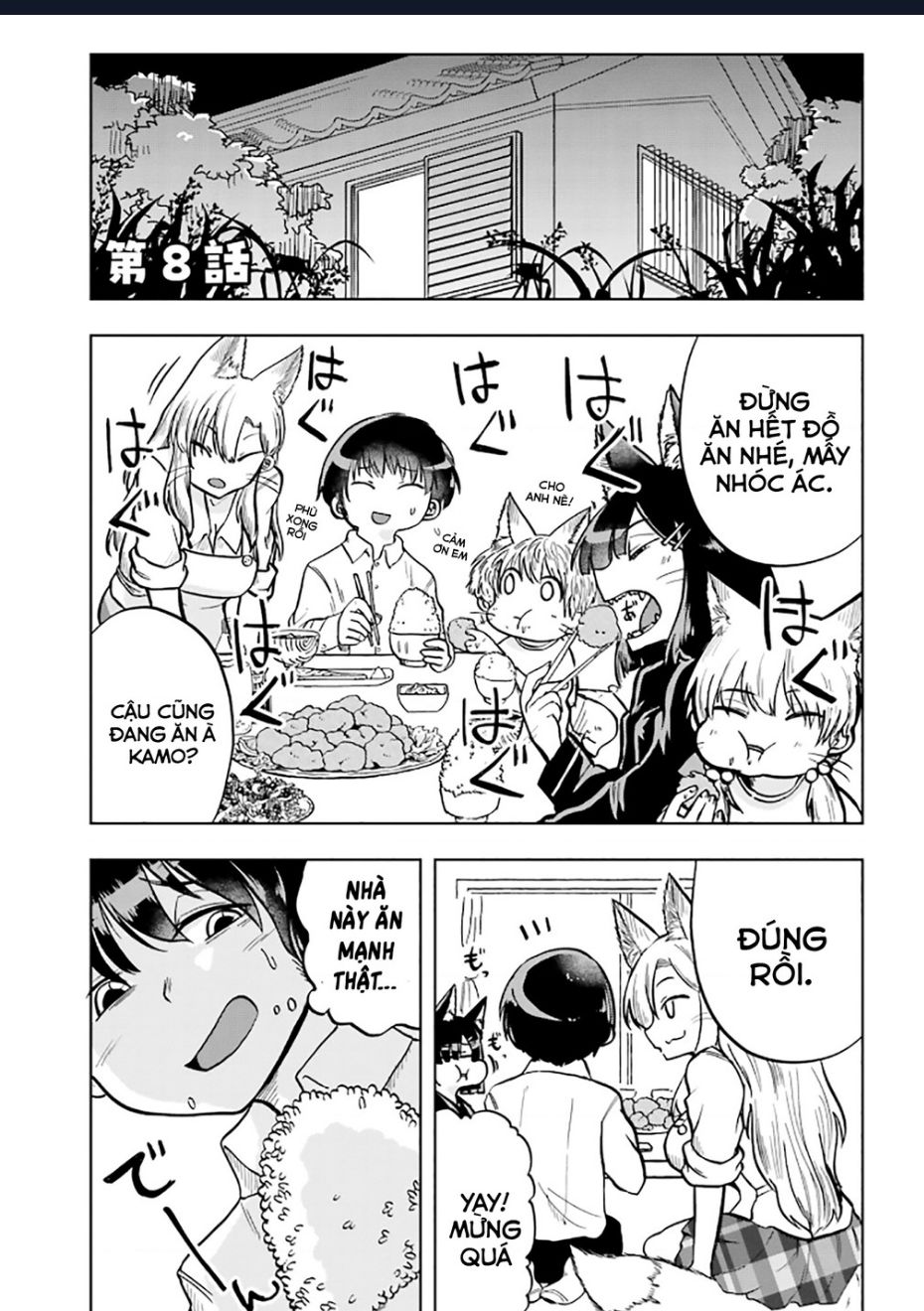 Cô Nàng Hồ Ly Katabami-San Chapter 8 - 1