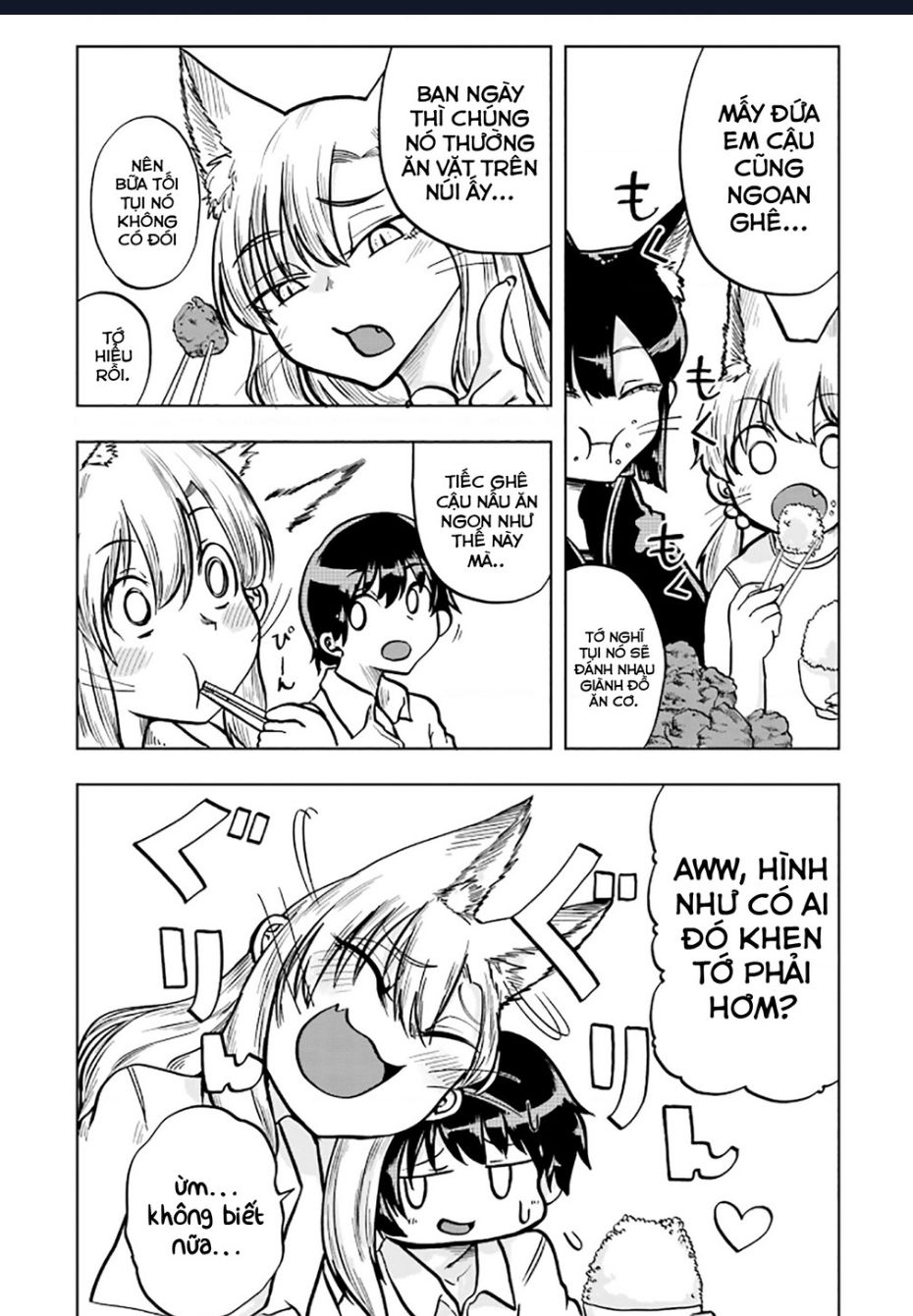 Cô Nàng Hồ Ly Katabami-San Chapter 8 - 2