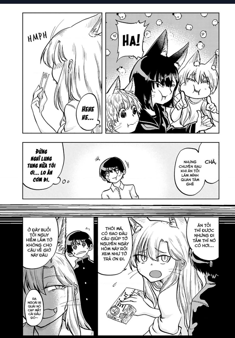 Cô Nàng Hồ Ly Katabami-San Chapter 8 - 3