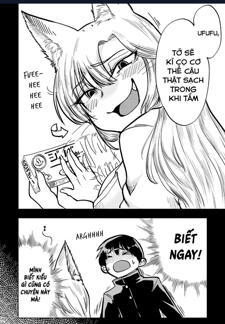 Cô Nàng Hồ Ly Katabami-San Chapter 8 - 4