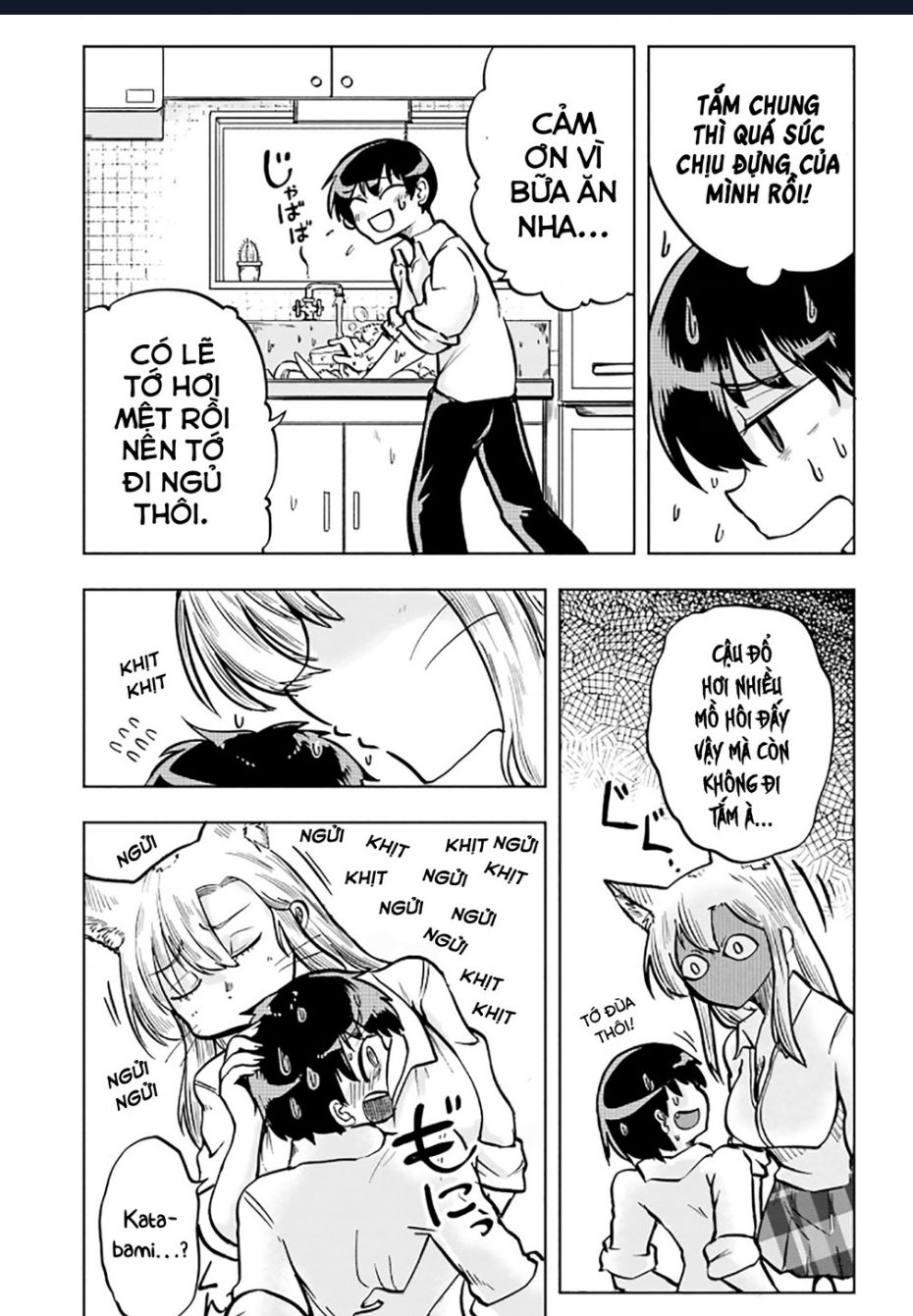 Cô Nàng Hồ Ly Katabami-San Chapter 8 - 5