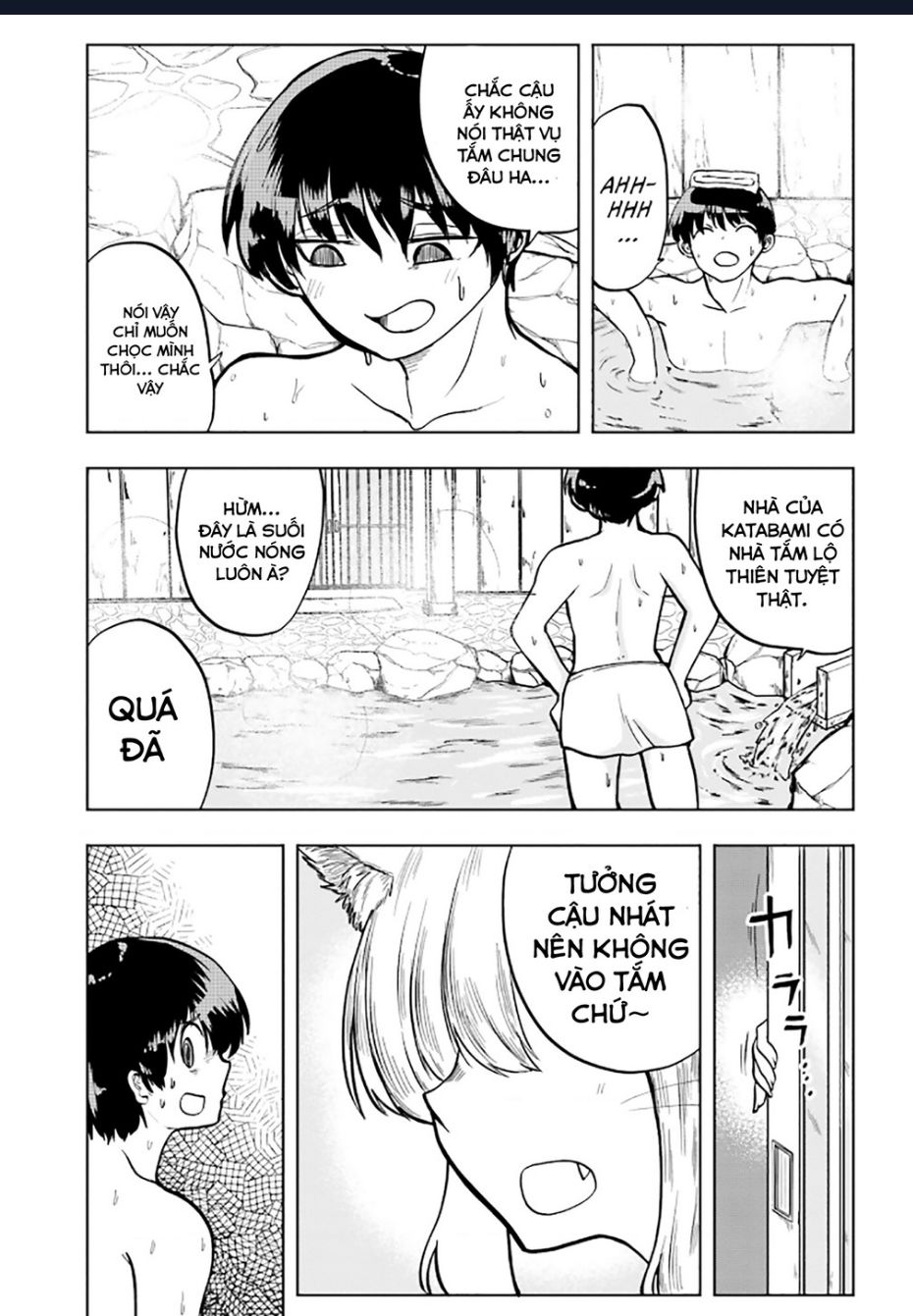 Cô Nàng Hồ Ly Katabami-San Chapter 8 - 7