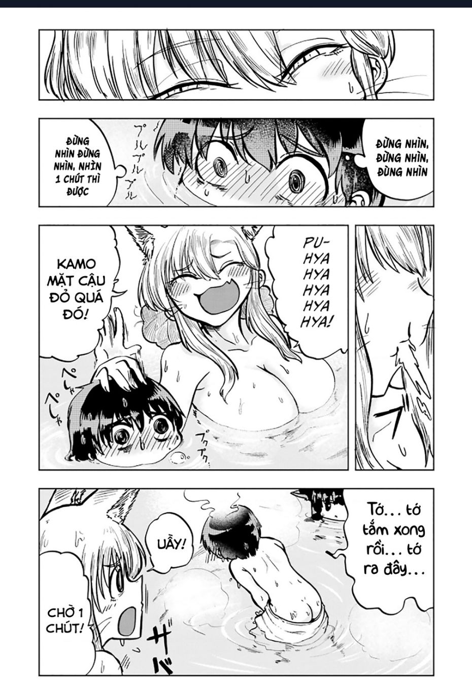 Cô Nàng Hồ Ly Katabami-San Chapter 8 - 9