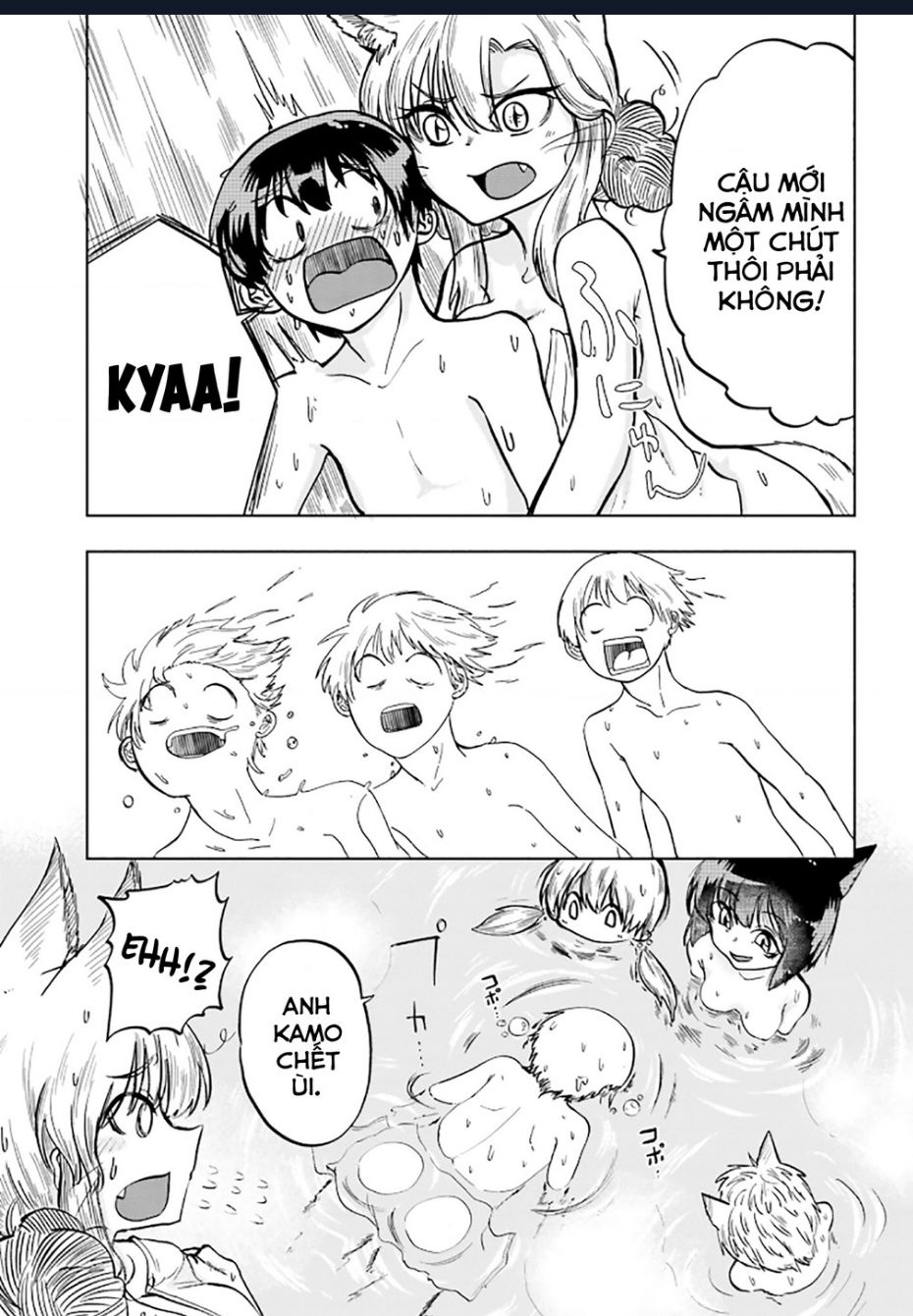 Cô Nàng Hồ Ly Katabami-San Chapter 8 - 10