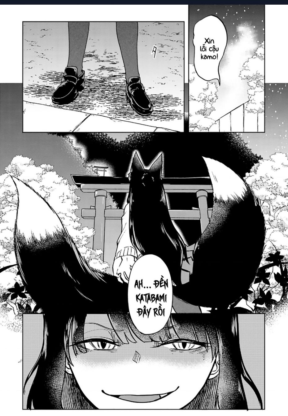 Cô Nàng Hồ Ly Katabami-San Chapter 8 - 11