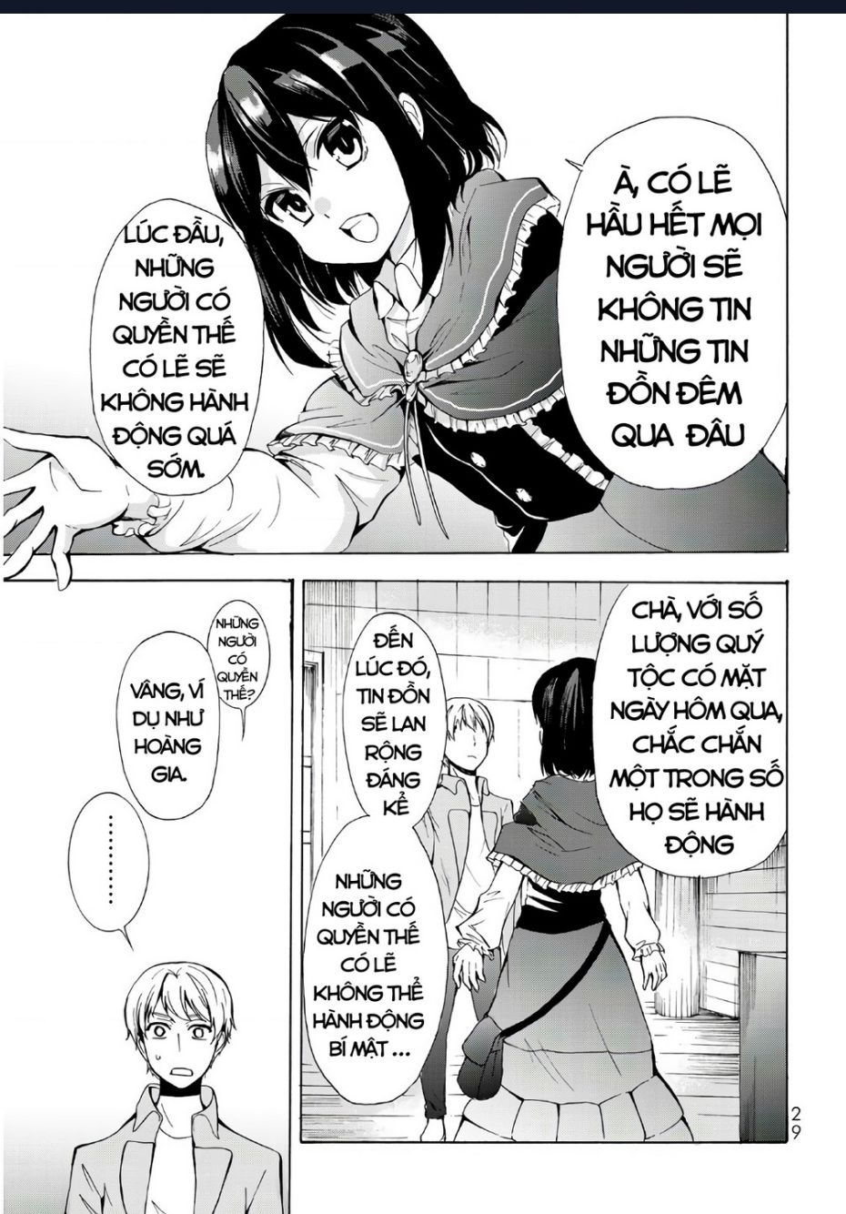 Potion-Danomi De Ikinobimasu! Chapter  12 - 28