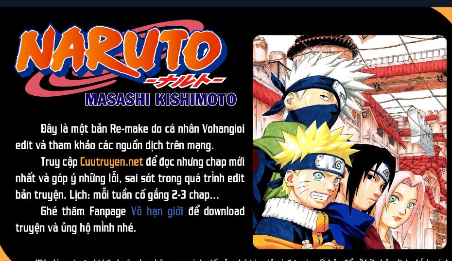 Naruto Full Màu Chapter  421 - 1