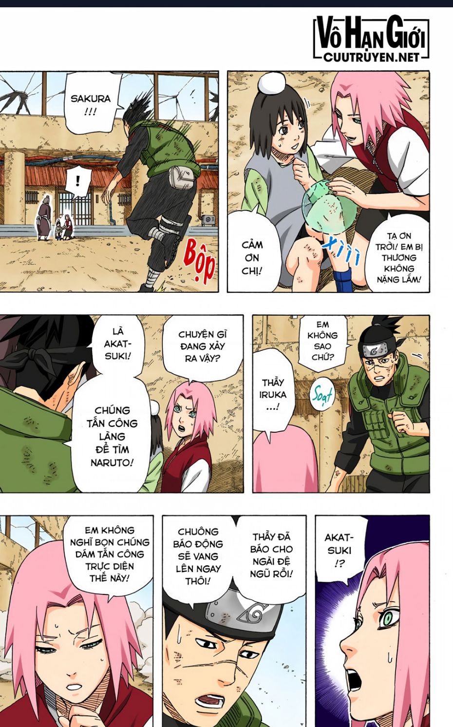 Naruto Full Màu Chapter  421 - 4