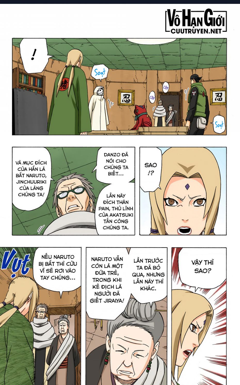 Naruto Full Màu Chapter  421 - 6