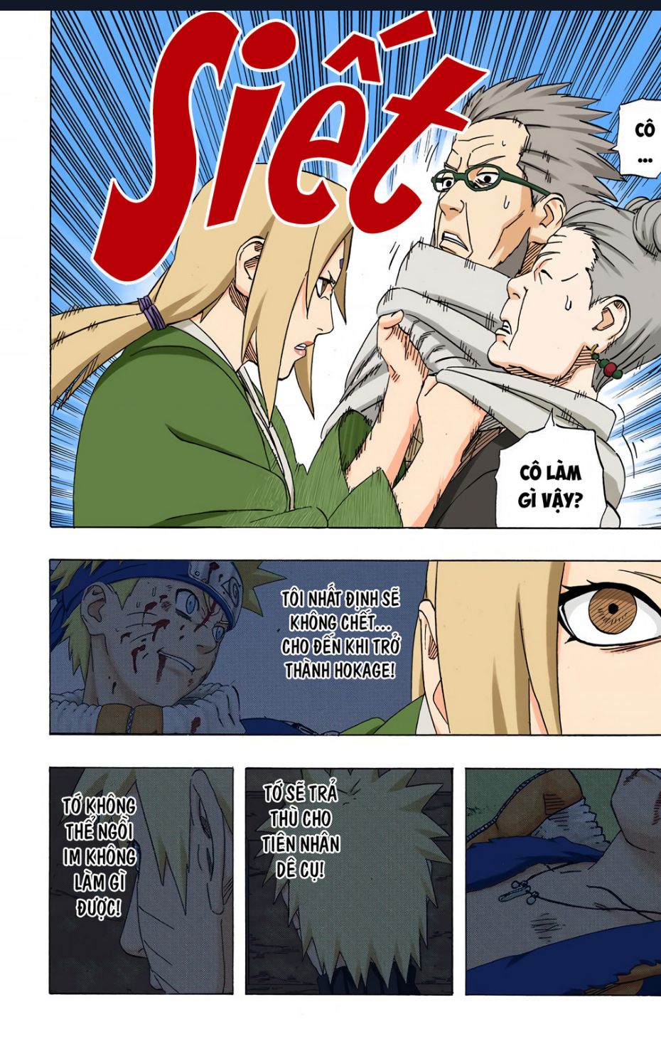 Naruto Full Màu Chapter  421 - 7