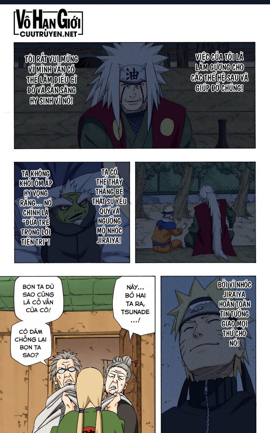 Naruto Full Màu Chapter  421 - 8