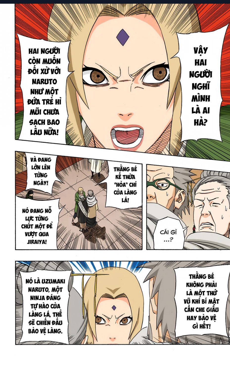 Naruto Full Màu Chapter  421 - 9