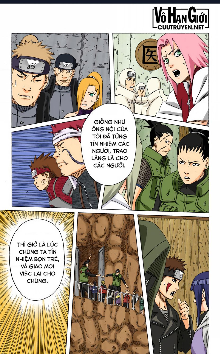 Naruto Full Màu Chapter  421 - 12