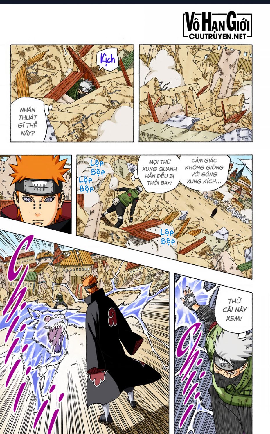 Naruto Full Màu Chapter  421 - 14